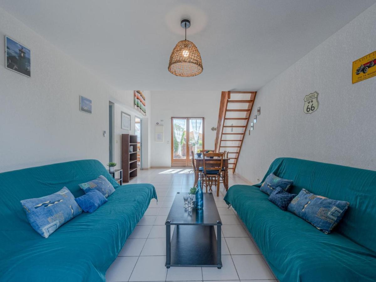 Holiday Home Hameau Des Tamarins-2 By Interhome Le Barcarès Exteriör bild