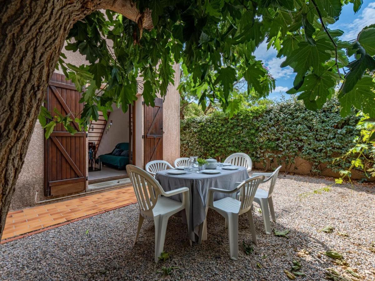 Holiday Home Hameau Des Tamarins-2 By Interhome Le Barcarès Exteriör bild