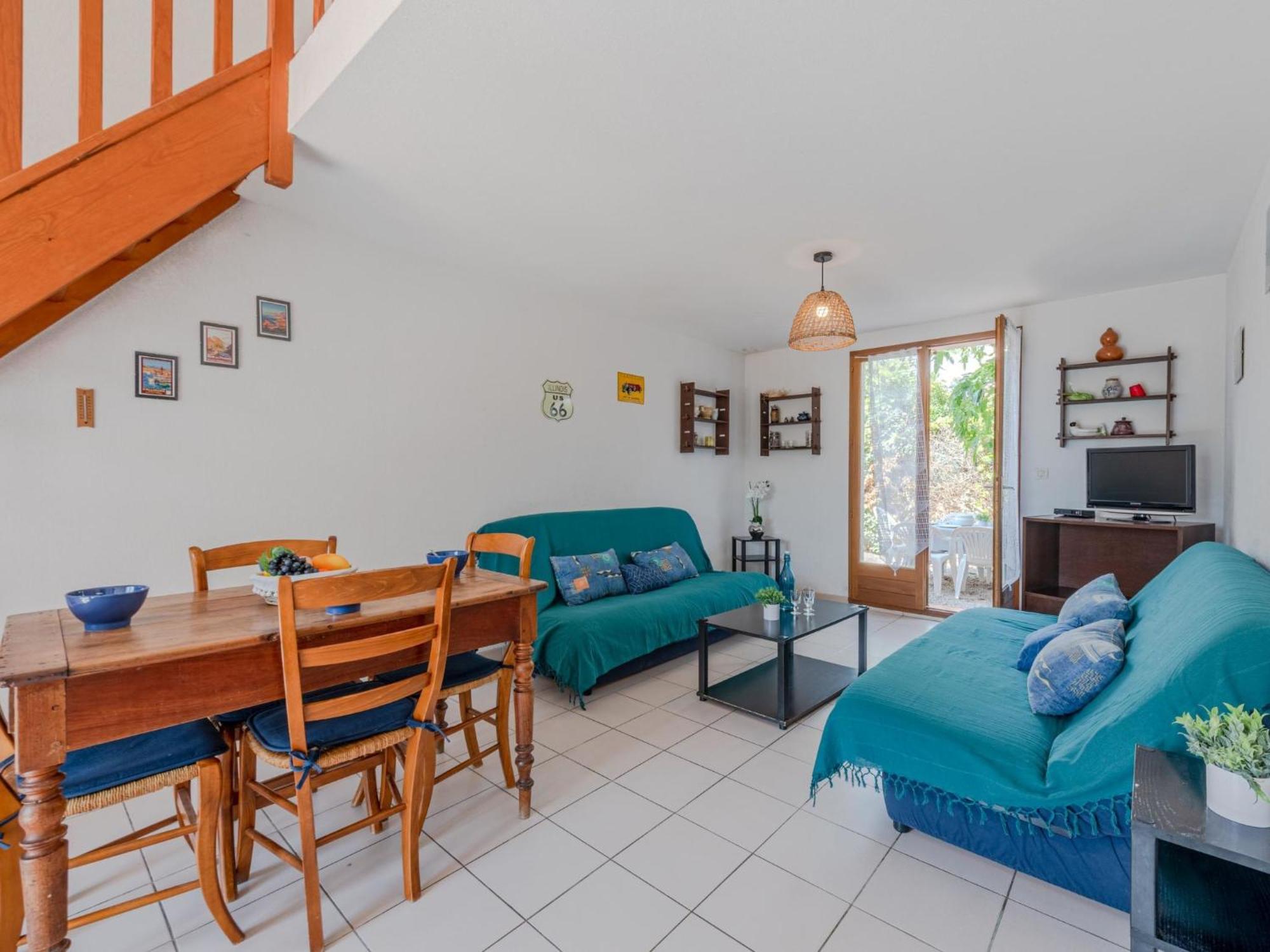 Holiday Home Hameau Des Tamarins-2 By Interhome Le Barcarès Exteriör bild