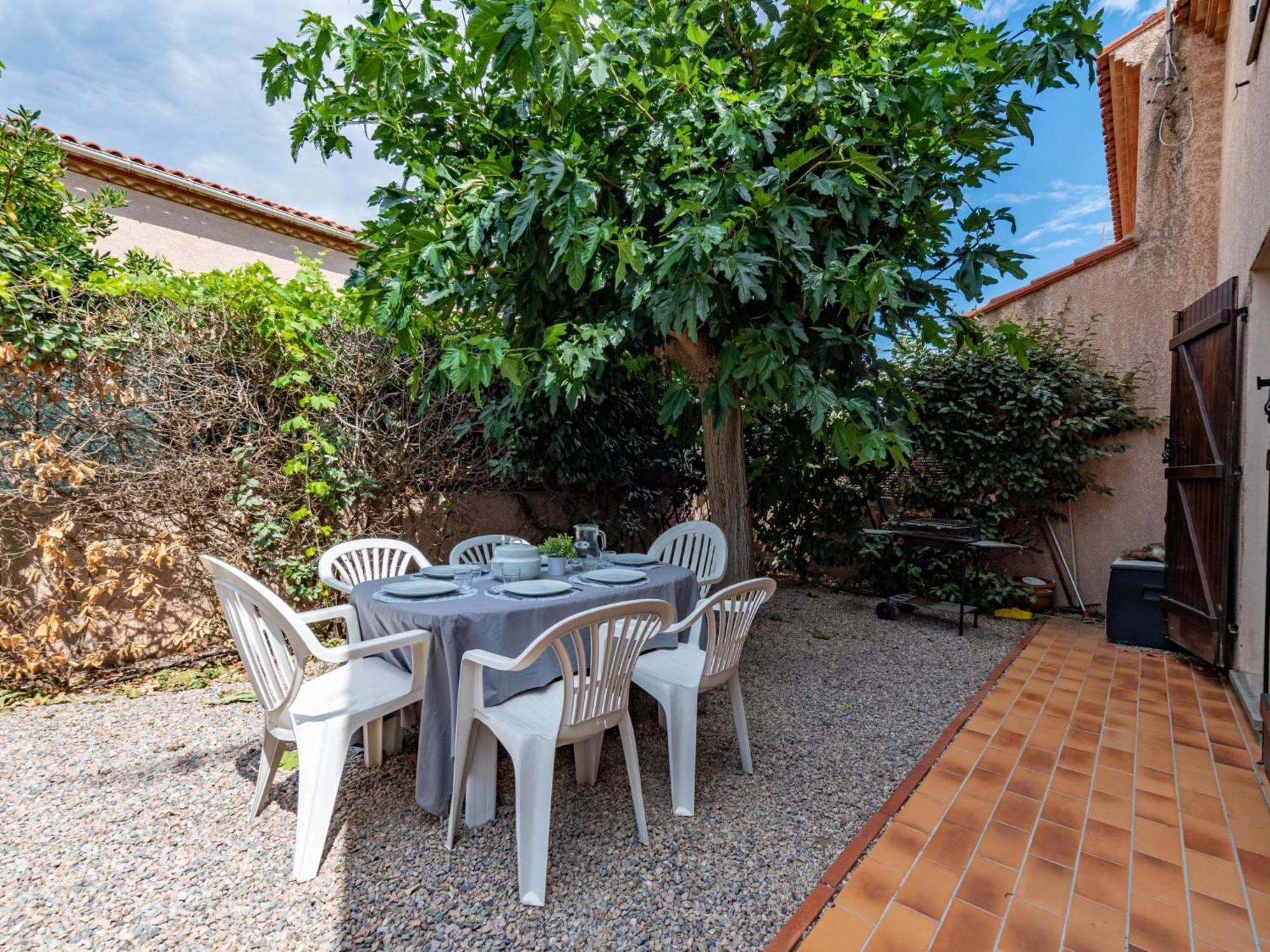 Holiday Home Hameau Des Tamarins-2 By Interhome Le Barcarès Exteriör bild