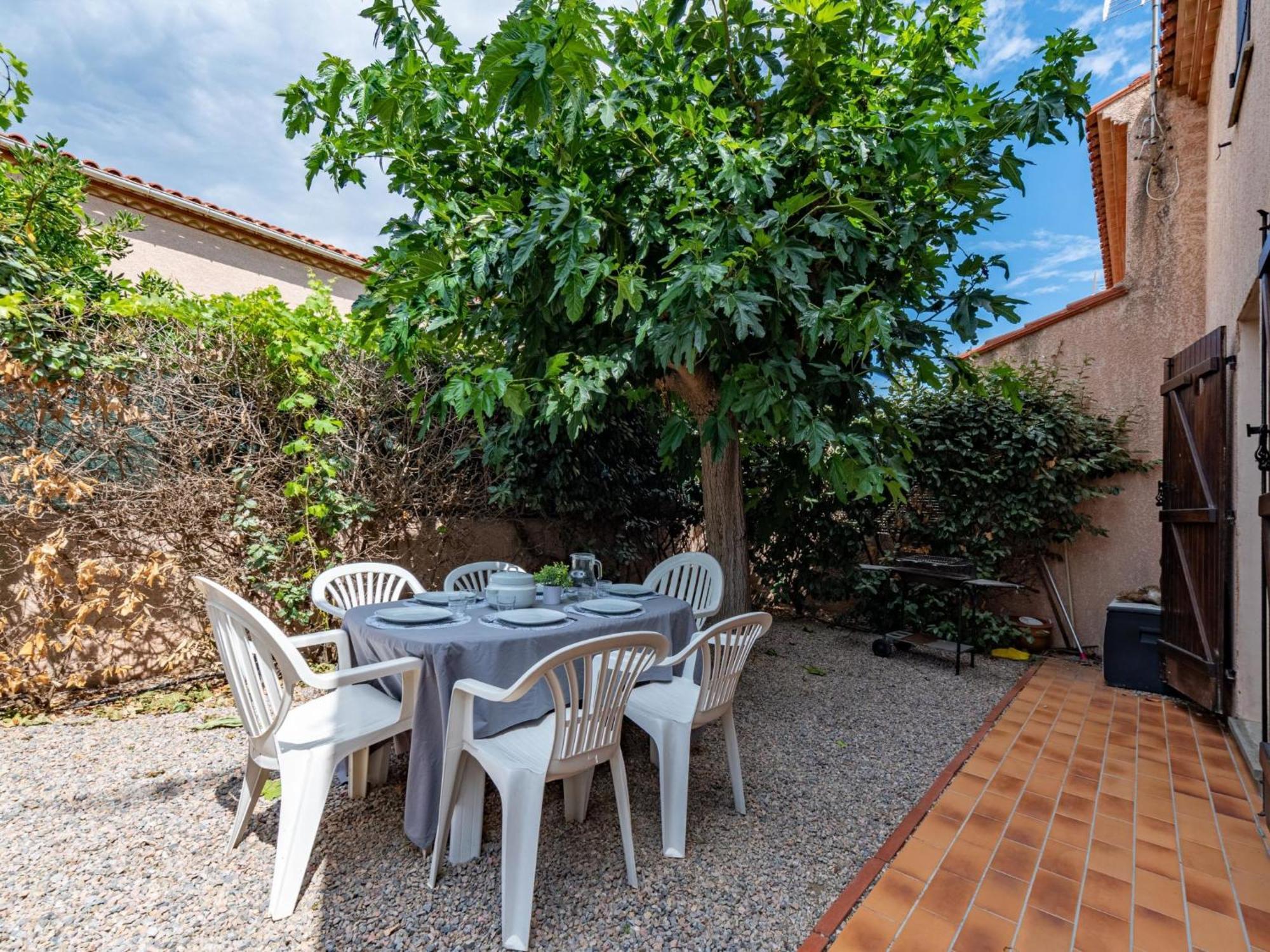 Holiday Home Hameau Des Tamarins-2 By Interhome Le Barcarès Exteriör bild